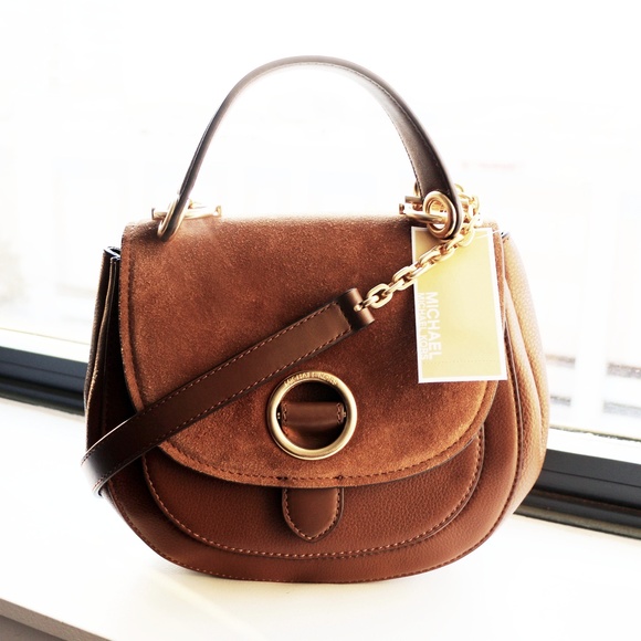 Michael Kors Handbags - ISADORE ✨NEW WITH TAGS Michael Kors Leather Bag✨